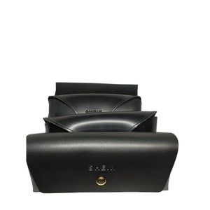 4-Pack Eye Glasses Case Box Sunglasses Protector Hard Zipper Belt Clip Portable